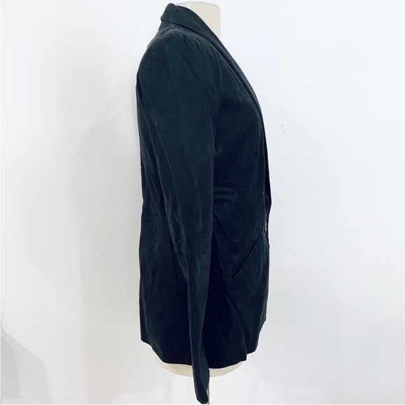 Zara genuine leather blazer - Picture 3 of 10